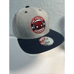Marvel Collector Corps Exclusive Snapback Funko Pop‎ Hat The Amazing Spider-Man